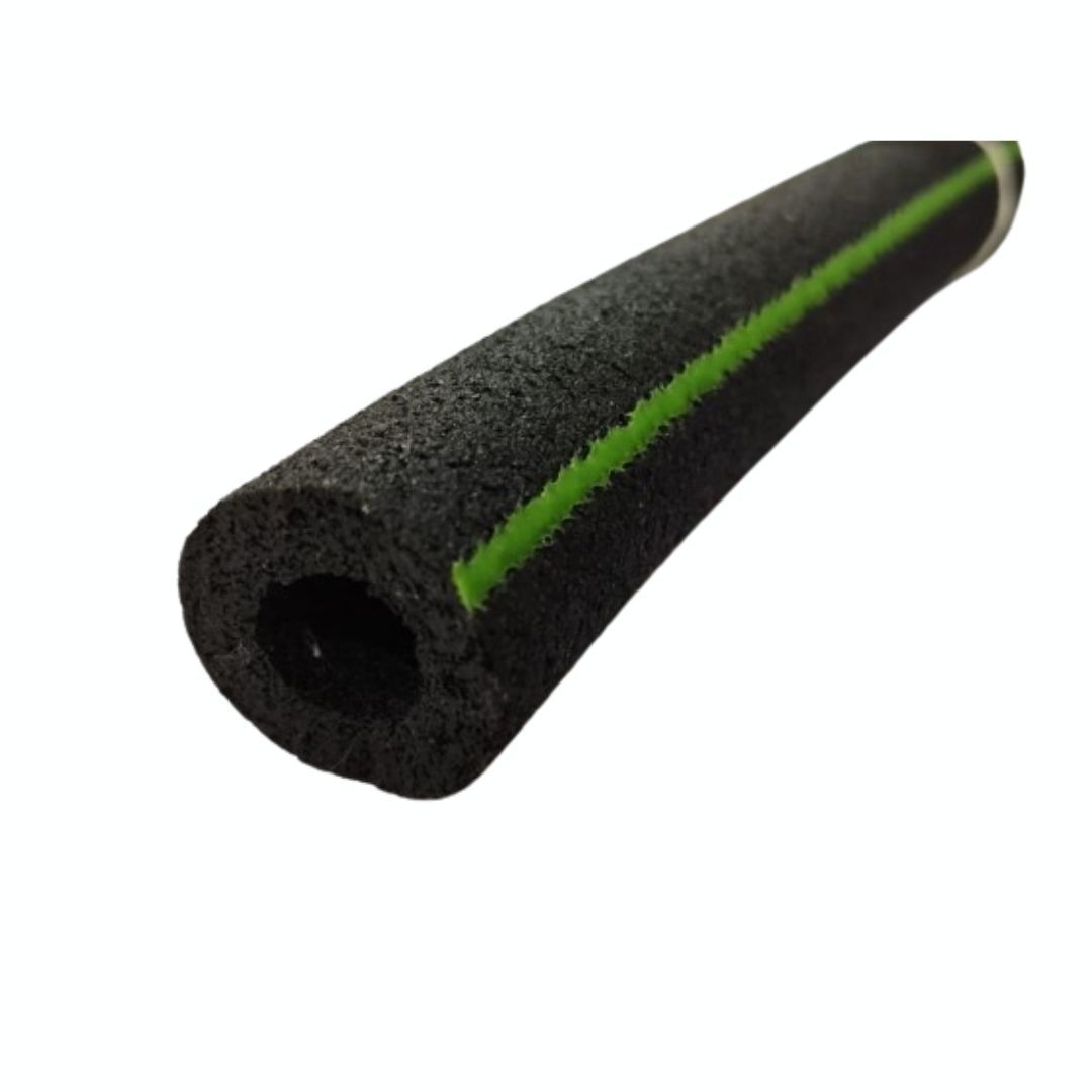 Airoxi Algae Resistant Tube - 25.5mm Diameter X 50m Length, Green Line | Mild Algae Resistant Additives, Ideal For High Algae Ponds