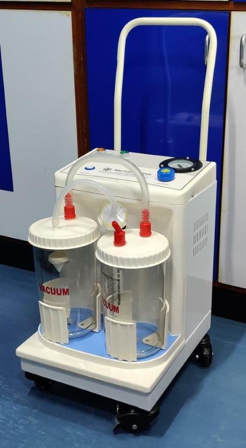 Lifecare Suction Machine - Automation Grade: No