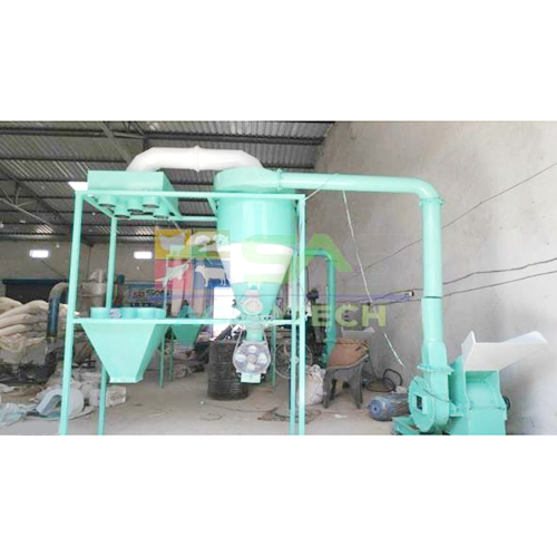 Automatic Cyclone Type Crusher Machine