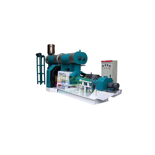 Stainless Steel Ms Fish Feed Extruder
