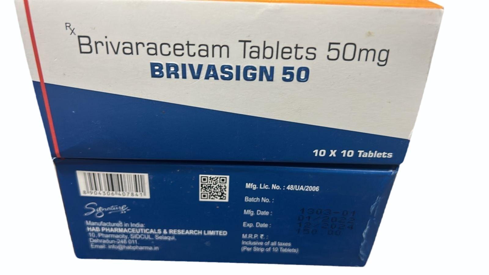 Brivasign 50 Mg