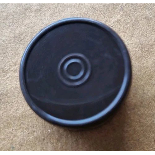 20mm Flip Off Seal Cap - Color: Black