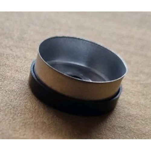 20mm Flip Off Seal Cap - Color: Black