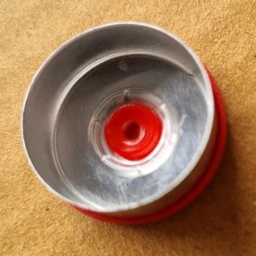 Red Flip Off Seal Cap - 20mm Size | Ideal For Pharma Industry Use, Secure Closure Solution
