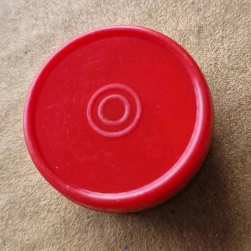Red Flip Off Seal Cap - 20mm Size | Ideal For Pharma Industry Use, Secure Closure Solution