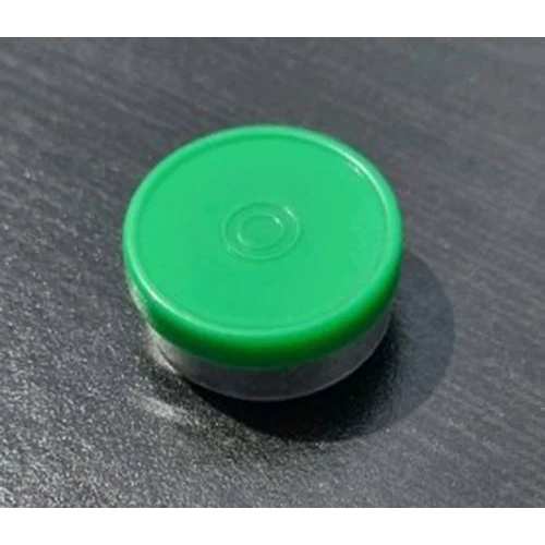 20mm Green Flip Off Seal Cap - Size: 20 Mm