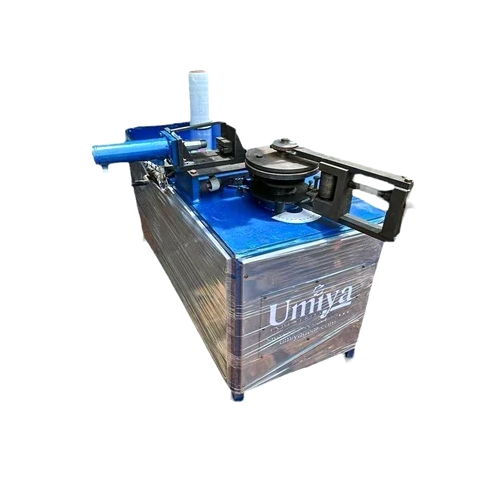 NC Pipe Bending Machine Of Tube - Mild Steel, 10x2.5 Dimensions, 50mm Pipe Size, 440 Volt, 10 Ton Capacity, 180° Bend Angle Range, Automation Grade Yas | Blue/Silver, Industrial Usage, 1500kg Weight