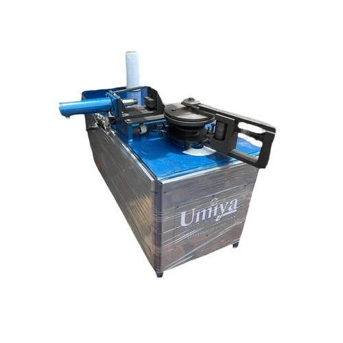 Automated Tube Bending System - Mild Steel, 440 V, Max Bending Angle 180°, Max Bending Radius 150 mm | Industrial Usage, Blue, Automated Design, Weight 1200 kg