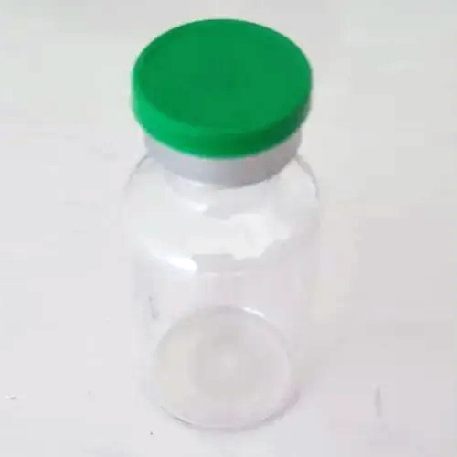 10ml हरे ढक्कन वाली कांच की बॉटलें