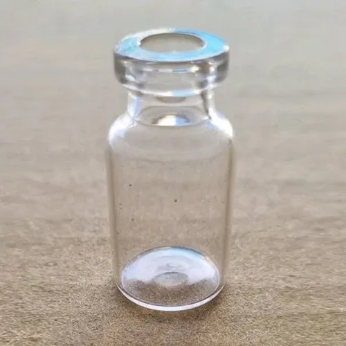 Sealed Glass Vials - Color: Transparent