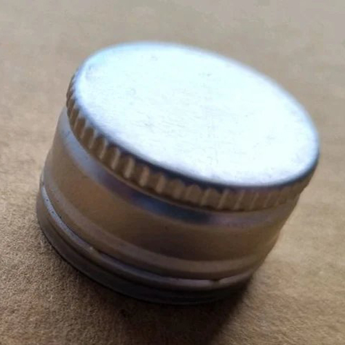 Aluminium 25mm Ropp Caps Silver