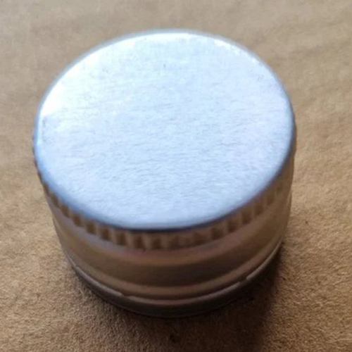 Aluminium 25mm Ropp Caps Silver