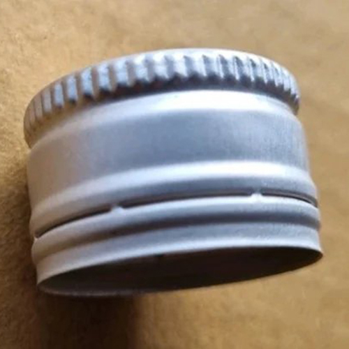 Aluminium 25mm Ropp Caps Silver
