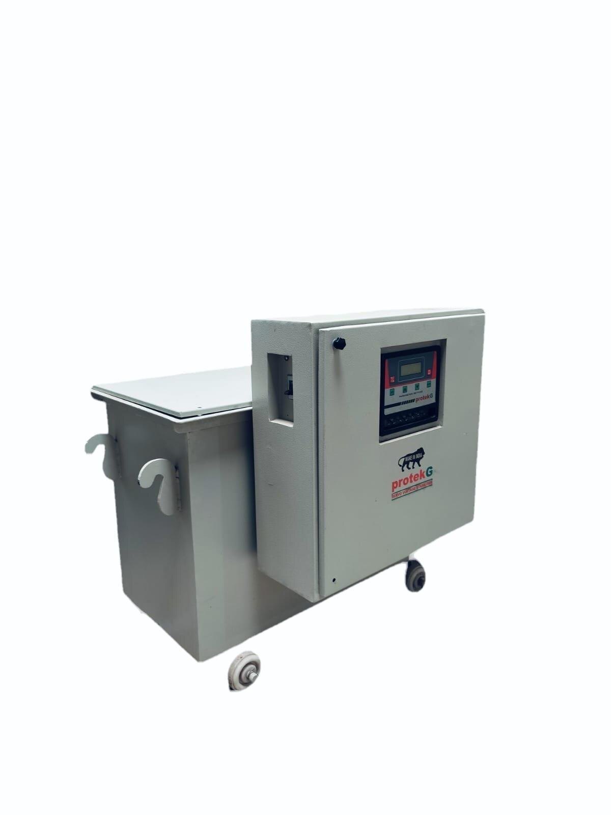 45 Kva Servo Voltage Stabilizer - Frequency (Mhz): 50 Hertz (Hz)