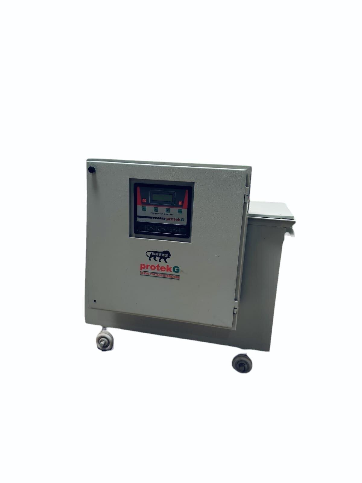 45 Kva Servo Voltage Stabilizer - Frequency (Mhz): 50 Hertz (Hz)