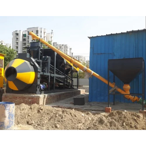 Automatic Ready Mix Concrete Plant - Feature: High Efficiency