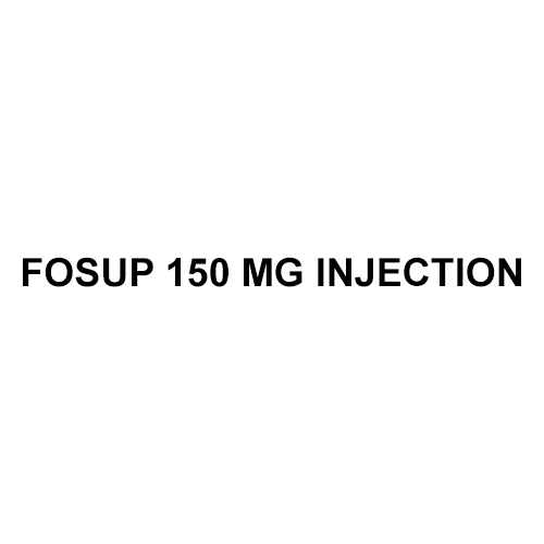Fosup Injection Fosup 150 Mg Injection at Best Price in Ahmedabad | Nectar Elixir ...