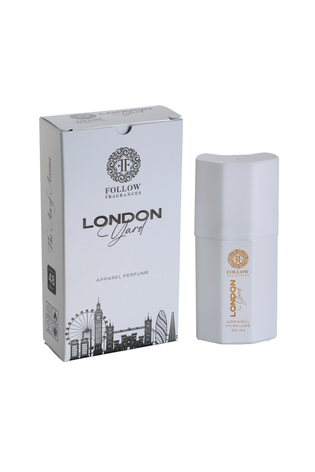 Black Poision Perfume 30ml - Brand Name: Follow Fragrance