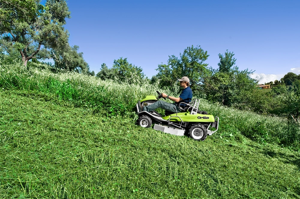 Grillo Climber 7.15 Hydrostatic Brush Cutter - Blade Length: 85 Centimeter (Cm)
