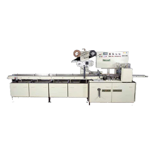 Automatic Horizontal Flow Wrap Machine - Automatic Grade: Semi-automatic