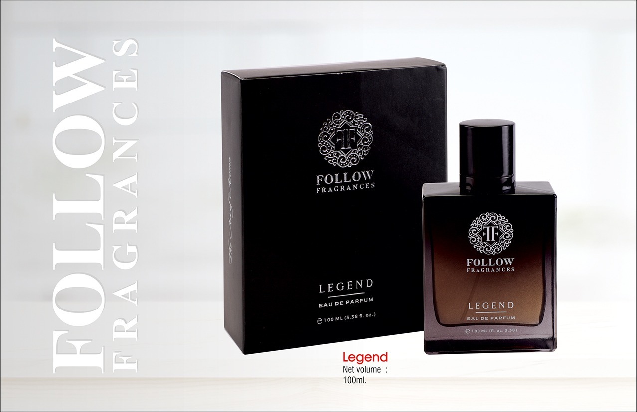 Black Poision Perfume 60ml - Brand Name: Follow Fragrance