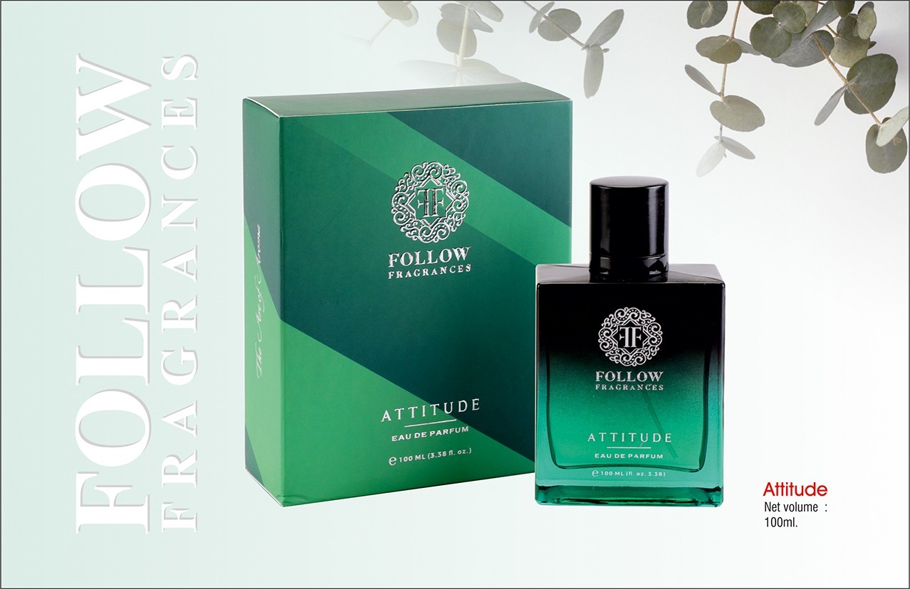 Black Poision Perfume 60ml - Brand Name: Follow Fragrance