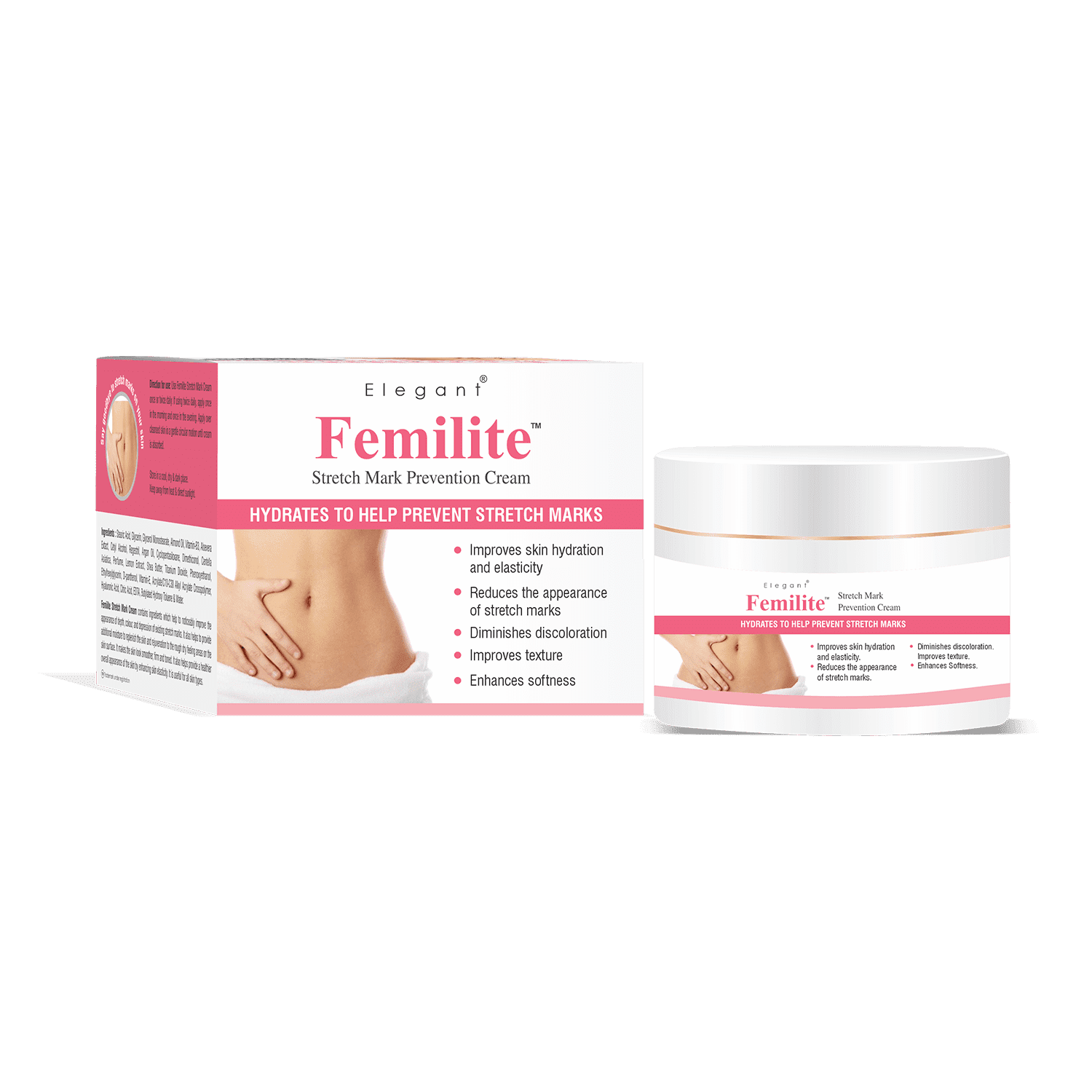 Elegant Femilite Stretch Mark Cream - Age Group: All Age Group