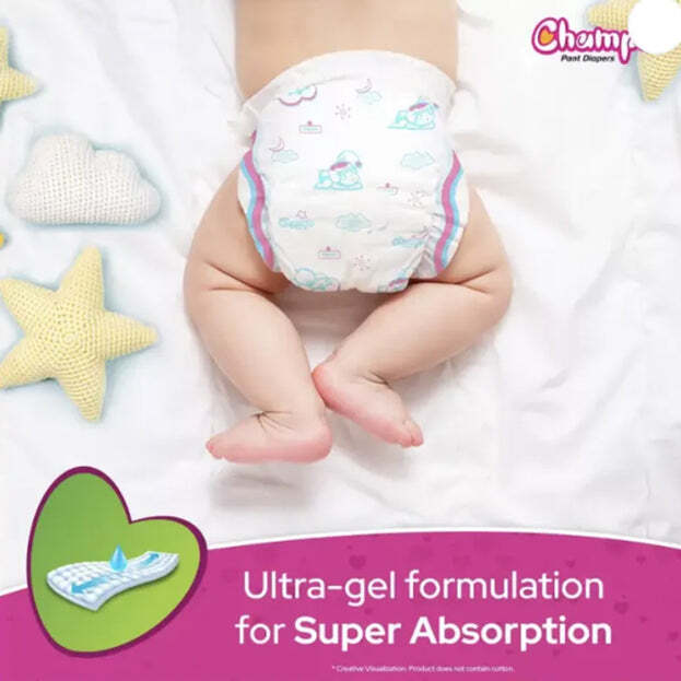 Baby Diaper High Absorbent Pant Diapers