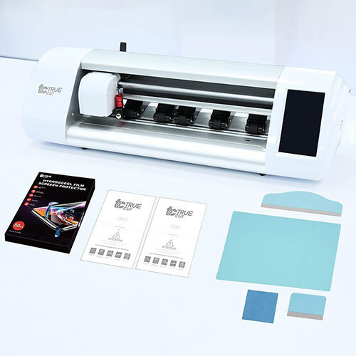 White Tc True Cut Skin Cutting Plotter Machine