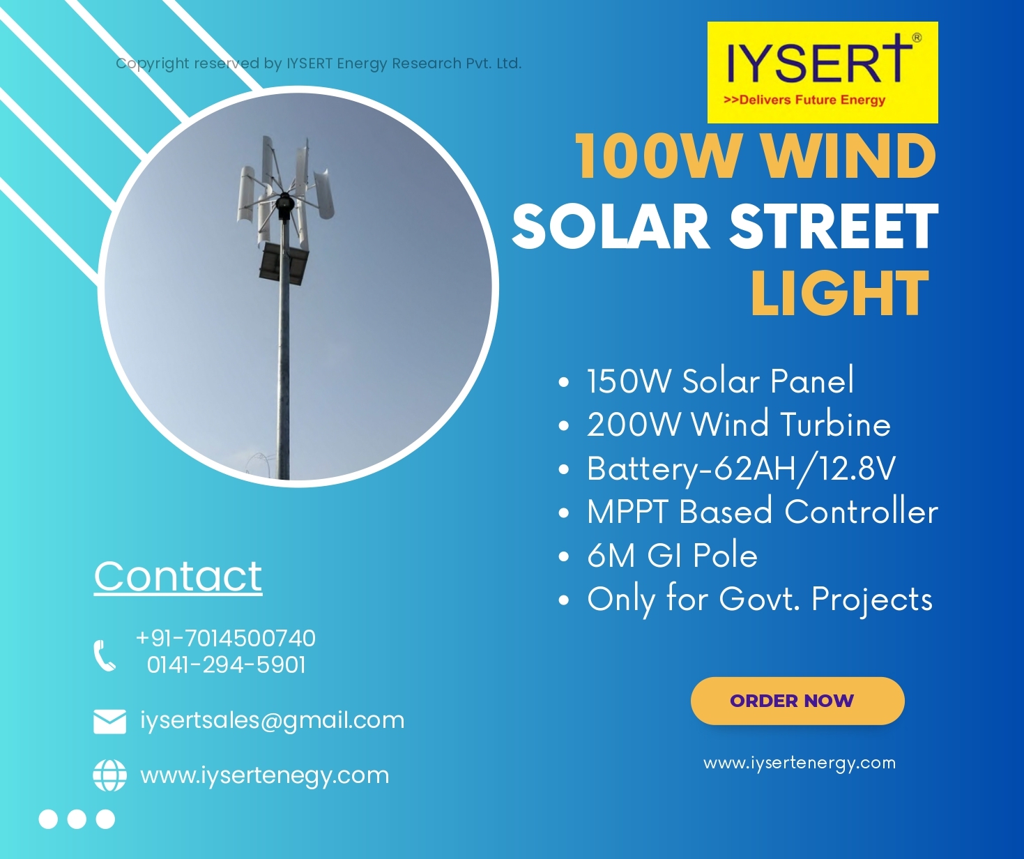 Solar Mast Light - Durable Aluminum, 12 Inches Height, Bright Led Illumination, Weather-resistant Design