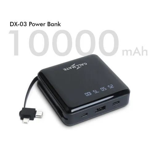 DX-03 10000mAh पावर बैंक