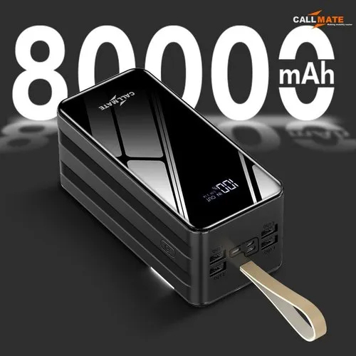 80000mAh पावर बैंक लिथियम-ポलीमर बैटरी