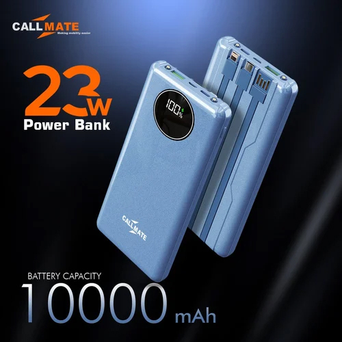 Callmate 10000 mAh पावर बैंक