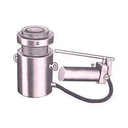 रिमोट पंप एप्लीकेशन के साथ स्क्रू राम टाइप हाइड्रोलिक जैक: ऑब्जेक्ट लिफ्टिंग के लिए