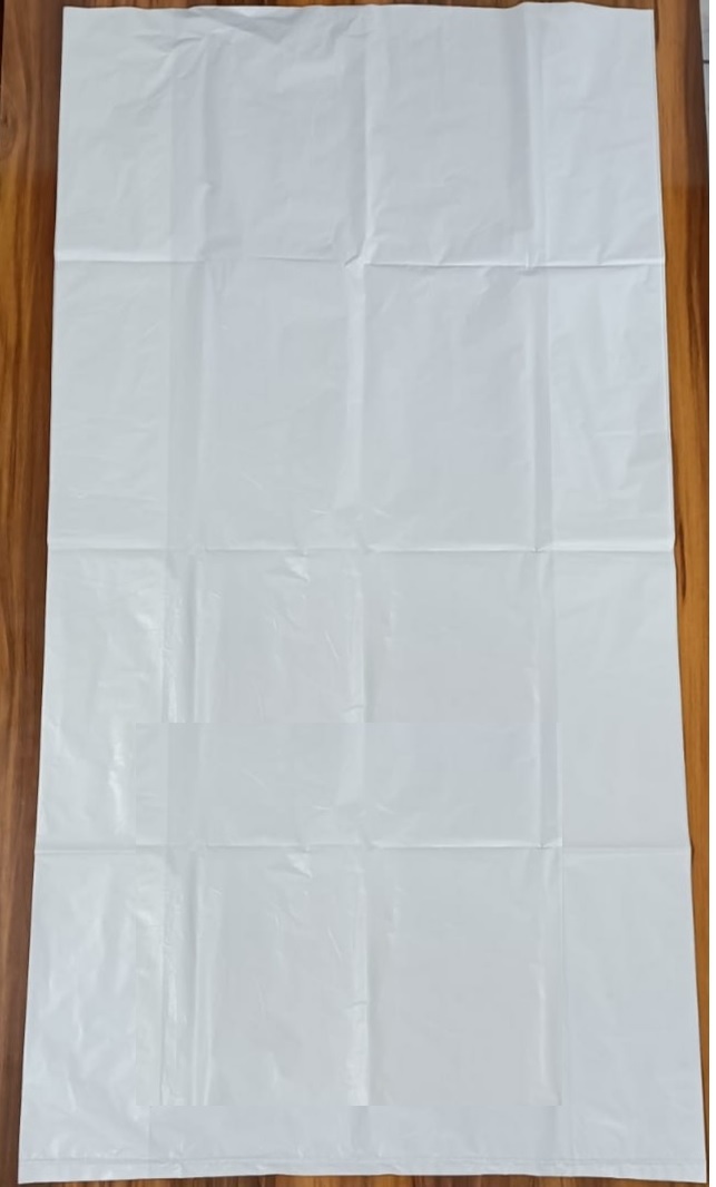 Sugar Polythene Bags - Lldpe Material Sizes: 20x40 24x38 25x40 25x41 | 100% Moisture Proof Heat Seal Water Resistant Double String Design Superior Quality Inner Liner Bags