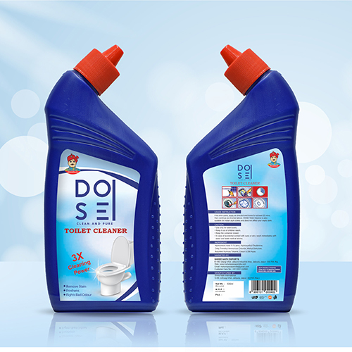 Dose Toilet Cleaner - Liquid 500 Ml | Commercial And Residential Toilet Cleaning Solution