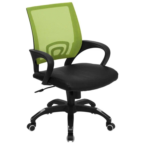 Black Office Staff Revolvingchair