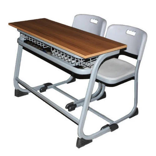 Double Seater School Desk Indoor Furniture