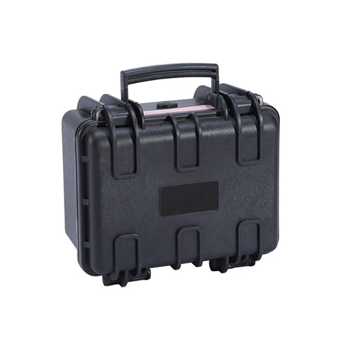 EW2817 EW Series Waterproof Cases - Polypropylene, 305x269x195 mm | Black, Plain Design, Security Feature, Button Closure, Ideal for Defence and Industrial Use