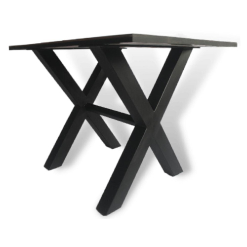 Coupe Noir - Black Top Table - Finish: Polished
