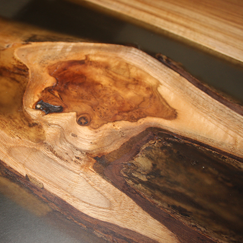 Coupe Clair - Custom-sized Rectangular Table, High-quality Wood With Polished Finish, Multiple Thickness Options