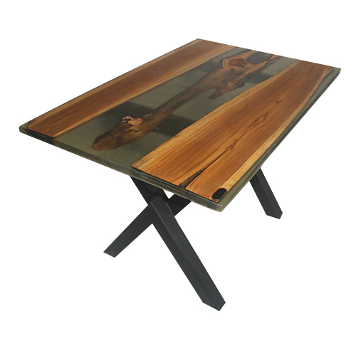 Coupe Clair - Custom-sized Rectangular Table, High-quality Wood With Polished Finish, Multiple Thickness Options