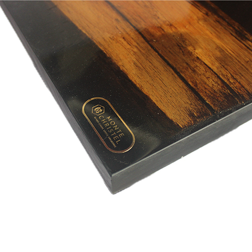 Coupe Clair - Custom-sized Rectangular Table, High-quality Wood With Polished Finish, Multiple Thickness Options