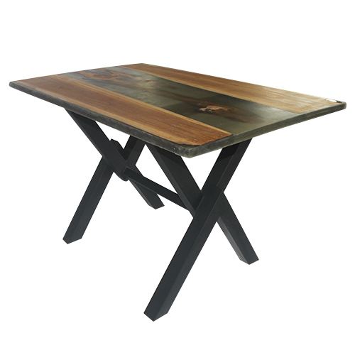 Coupe Clair - Custom-sized Rectangular Table, High-quality Wood With Polished Finish, Multiple Thickness Options