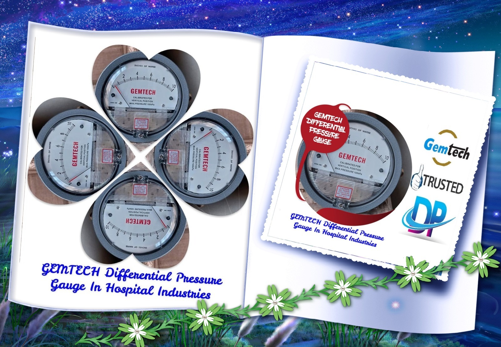 Gmtech Differential Pressure Gauge Dealers Nr. Indraprastha Apollo Hospital - Accuracy: A A 2% Of Full Span At 70(21(a A 3% On -0
