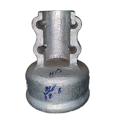 Railway Insulator Cap Casting - Application: Industrial