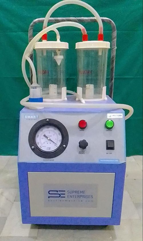 Smart Lipovac Suction Machine - Color Code: Blue & White