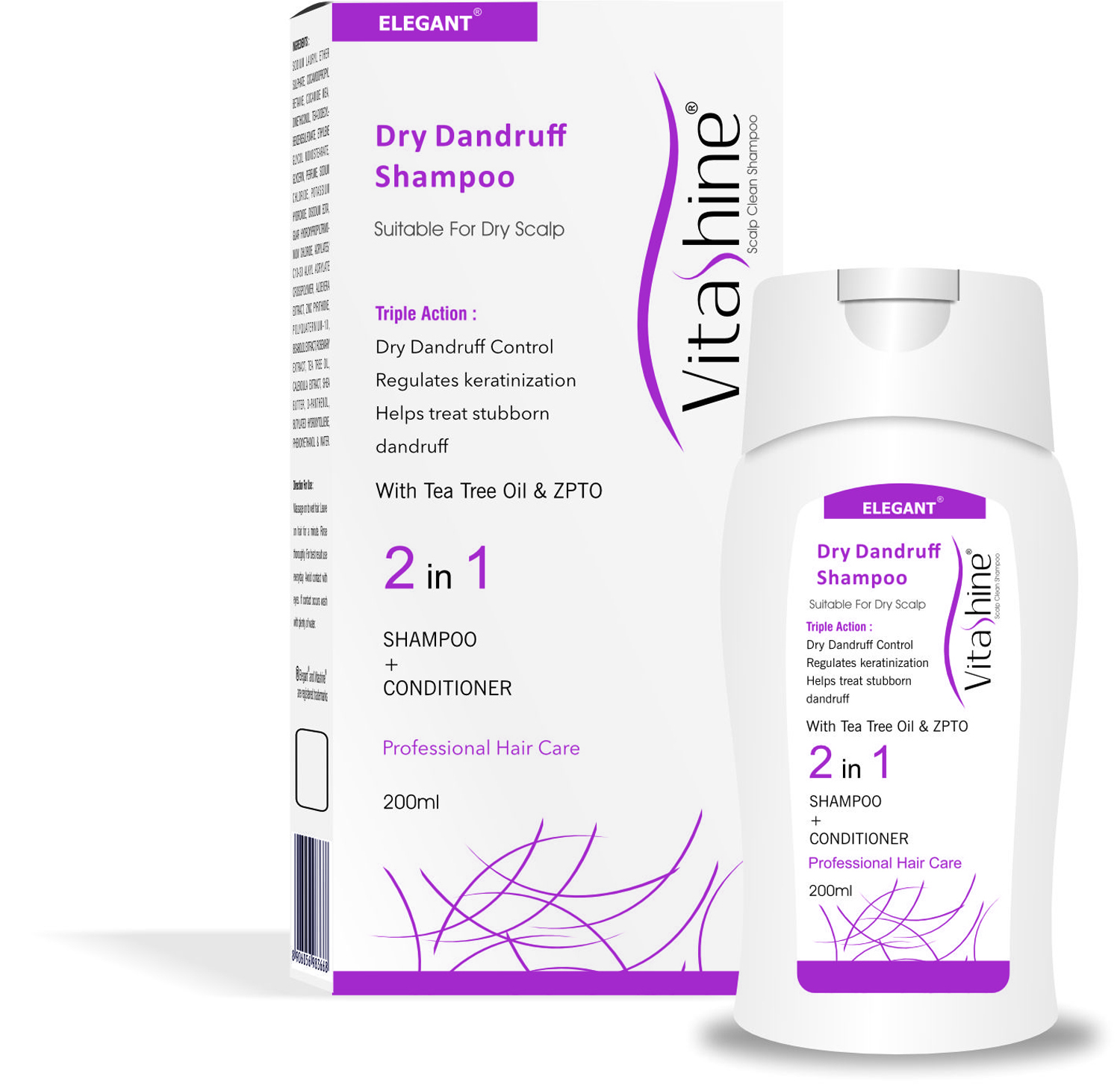 Vitashine Dry Dandruff Shampoo - Gender: Female
