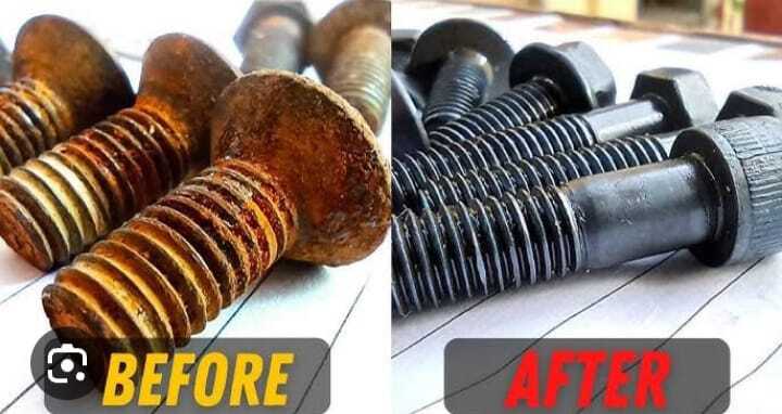 Rust Removers - Application: Industrial