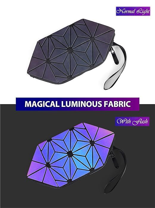 Luminous Purse - Material: Plastic